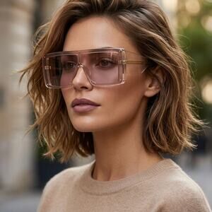 NEW STELLA McCARTNEY Sunglasses SC40083I 45E AUTHENTIC